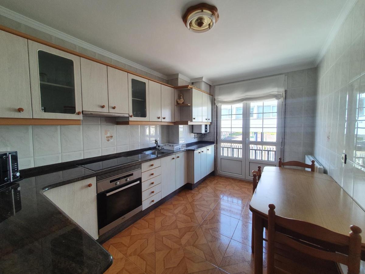 Apartamento Vacaciones Muxia Bagian luar foto