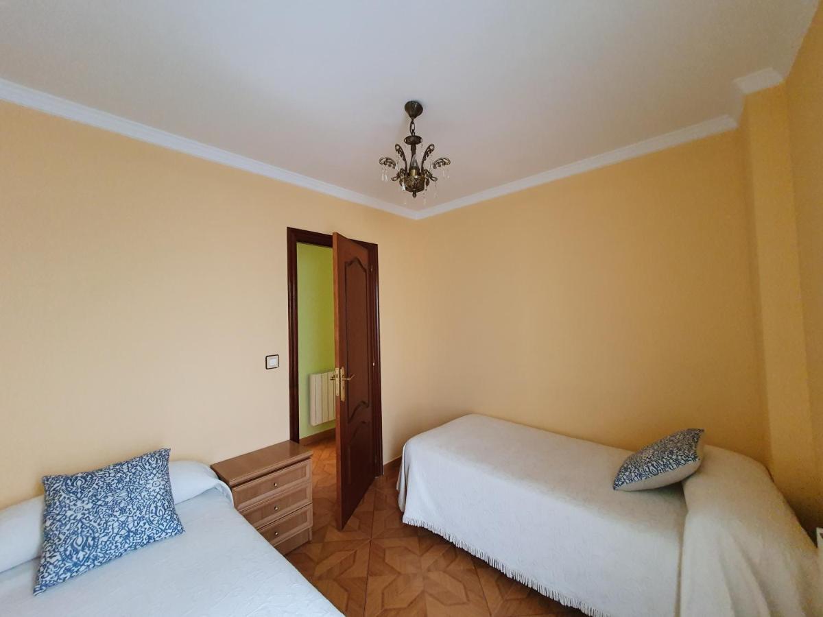 Apartamento Vacaciones Muxia Bagian luar foto