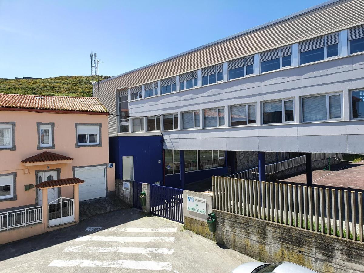 Apartamento Vacaciones Muxia Bagian luar foto