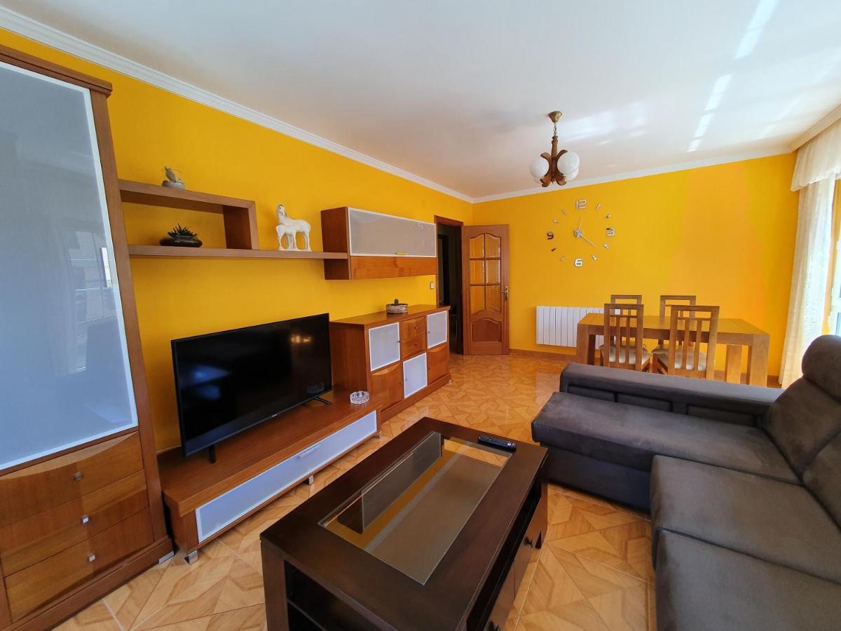 Apartamento Vacaciones Muxia Bagian luar foto