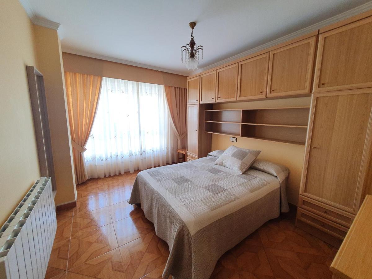Apartamento Vacaciones Muxia Bagian luar foto