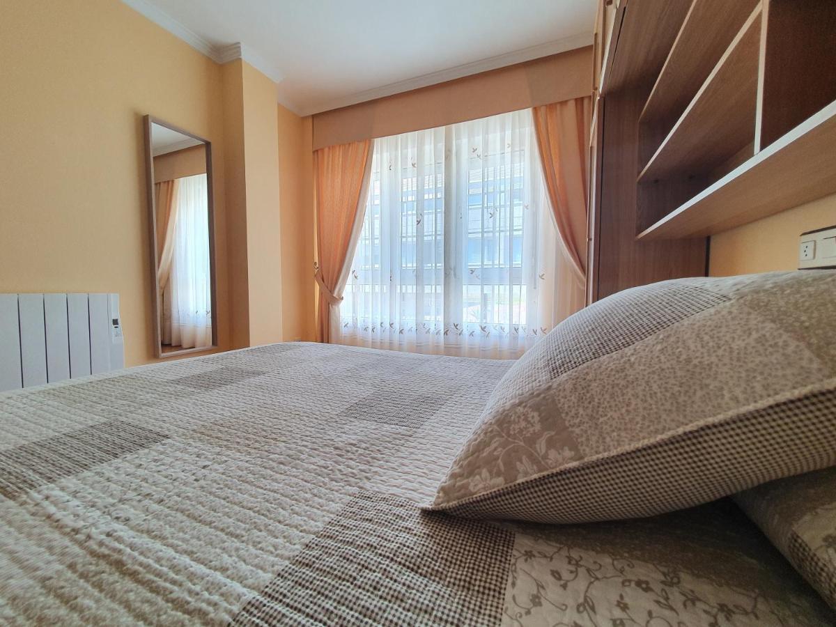 Apartamento Vacaciones Muxia Bagian luar foto