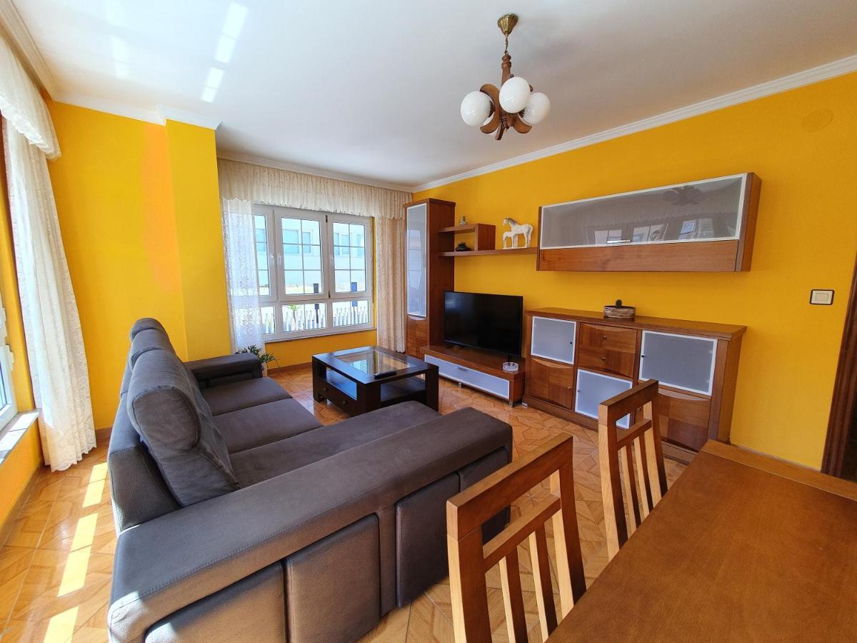 Apartamento Vacaciones Muxia Bagian luar foto
