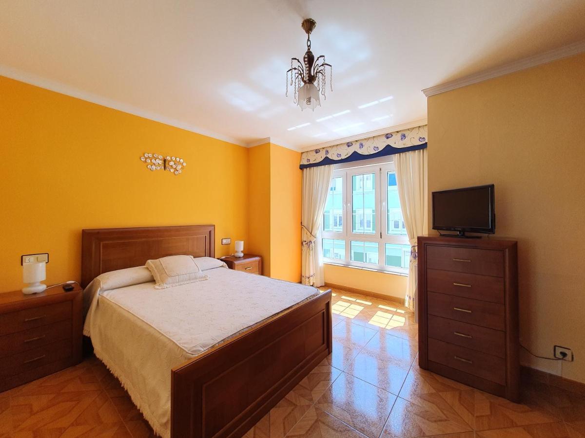 Apartamento Vacaciones Muxia Bagian luar foto
