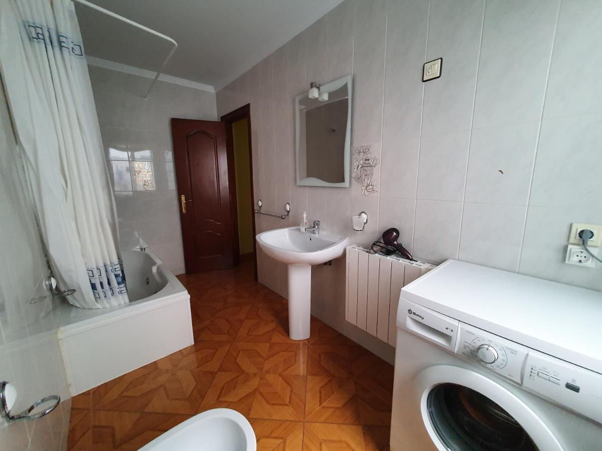 Apartamento Vacaciones Muxia Bagian luar foto