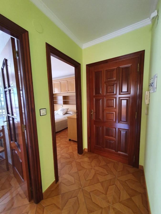 Apartamento Vacaciones Muxia Bagian luar foto