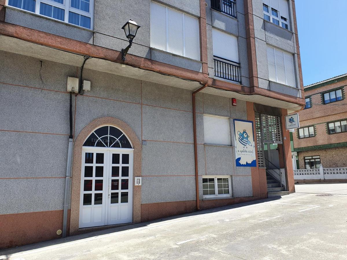 Apartamento Vacaciones Muxia Bagian luar foto