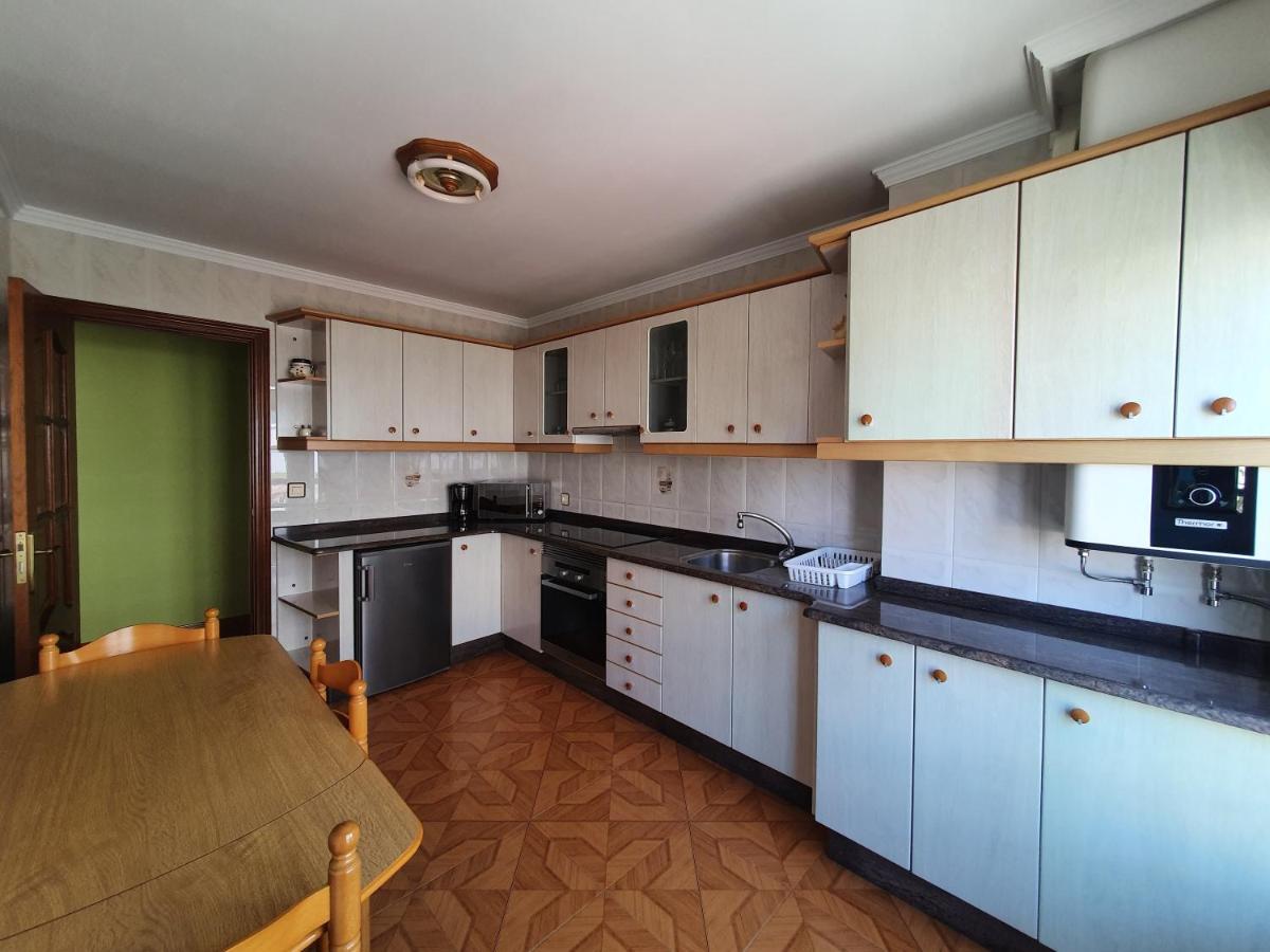 Apartamento Vacaciones Muxia Bagian luar foto
