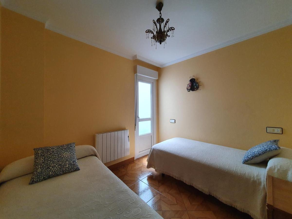 Apartamento Vacaciones Muxia Bagian luar foto
